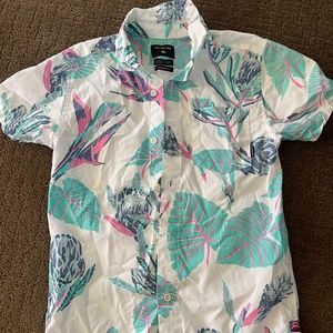 Boys button up shirt